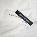 Nanette Lepore Play Ivory Cargo Joggers Casual Pants Pocket Size L Photo 12