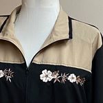 Blair  Black/Brown Lightweight Jacket Photo 3