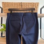 Gap Mid-Rise Skinny Ankle Woven Twill Jacquard Career Dress Pant Trouser, 6 Photo 5