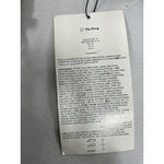 Womans The Drop Strappy Slipon Slide Sandals 10 Gold Open Toe Block Heel NWT Photo 6