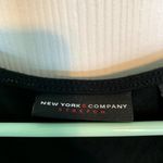 New York & Co. Women's Size Extra Small Black Beaded Top Photo 3