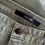 joe's jeans Military Chelsea Pants in Olive Green Cargo Skinny Size 31 Photo 7