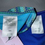 Wild Fable  Striped Bikini Bottoms BUNDLE 2- XXS Multicolor Adjustable‎ Ties Photo 8