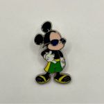 Disney  Mickey Mouse Hang Loose Beach Surfer Enamel Pin Photo 1