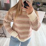 American Eagle  fair isles sweater Photo 2