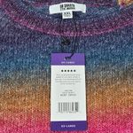 BB Dakota by Steve Madden Purple Pink Orange Blue Ombre Sweater XXL NWT Photo 3