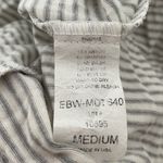 Elan Striped Asymmetrical Multi Look Dress and Skirt
White Gray Size Medium Photo 5