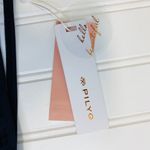 PilyQ NWT Black White   Bikini Bottom Sz Small Photo 2