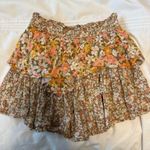 American Eagle  Floral Skort Photo 2