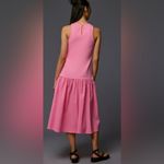 Maeve  Sleeveless Flounce Dress Photo 1