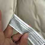 Mango CREAM COLOR HOOD QUILTED WATER REPELLENT COAT SIZE XXS NWT Photo 15