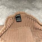 SheIn Brown Knit Halter Top Dress Photo 8