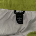 Oakley Yellow Green  Running Shorts Photo 2