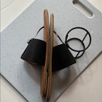 Catherine Malandrino Catherine’s Black and Brown Women's Sandals Slip ons Flats size 8 Photo 8