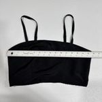 Old Navy The Occasion Cropped Tube Tank Top Sz S Black Smocked Strappy Coquette Photo 9