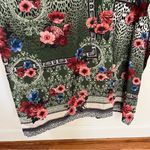 Gypsie Blue Kaftan Maxi Length Boho Dress Green Size undefined Photo 7