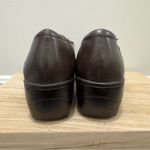 Thom Mcan Deidre Brown Leather Comfort Slip On Shoes 7.5 Photo 3