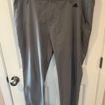 Adidas  Grey Athletic Pants Size 40x30 Photo 0