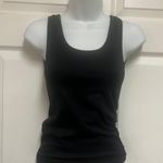 Nautica Black Seamless Shape Wear Tank Photo 0