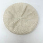Lands' End  Cashmere Hat Beret Ivory OS Photo 1