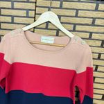 Olive And Orange Dress Size 12 Blue Photo 2