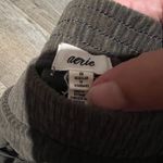 Aerie  green ribbed wide leg pants size XS Photo 8