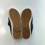 Toms Shoes Women’s Slip On Loafers Corduroy Blue Size 6 Photo 7