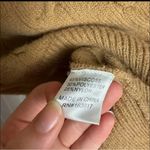 Princess Polly tan sleeveless oversized sweater vest size small/medium Photo 3