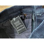 7 For All Mankind Cropped Gwenevere jeans size 28 Photo 2