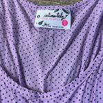 Free People  Intimately Trapeze Lace Lilac Slip Dress XS Photo 1