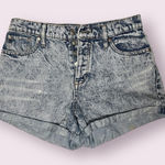 CP Jeans Acid Wash Mom Denim Shorts 27 Photo 0