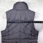 Kenneth Cole  Reaction Puffer Vest Women Large Down Feather Quilted Zip Front Photo 5