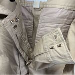 Michael Kors Tan Trousers Relaxed Fit Cotton Photo 8