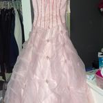 Light Pink Ball Gown/Prom Dress Size 2 Photo 0