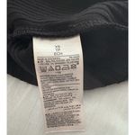 Old Navy  Dress Size XS Black Ribbed Knit Henley Button Front Minimalist Stretchy Photo 13