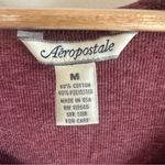 Aeropostale Y2K Tank Top. Size: Medium. Color: Maroon. Photo 3