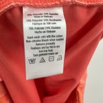 Alo Size Medium Leggings Pink Geometric Capri Cropped Athletic Gym‎ Running Photo 4