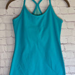 Lululemon Athletica Turquoise blue Camisole Athletic Top Woman’s size 6 Photo 0