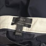 J.Crew 💖 Navy Martie Slim Cropped Pants Photo 3