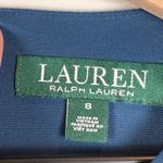 Ralph Lauren LRL Midi Dress Womens 8 Navy Blue Long Sleeve Stretch Classic NWT Photo 5