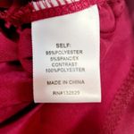 MORE TO COME Blaire Mini Dress in Wine Small Red Photo 5