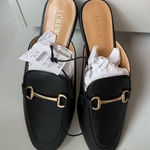 J.Crew  slip-on loafer mules 39.5 Photo 0