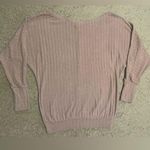 Charlotte Russe Charolette Russe Ribbed Fur Cozy 3/4 Long-Sleeve Top Photo 3