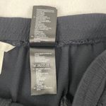 H&M Wide Leg Rayon Pants Women's Tassel Drawstring Casual Comfy Black Sz 8 Photo 6