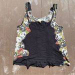 Free People We the Free Wear All Day Tank Top Floral Print Size XS Photo 1