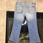 7 For All Mankind cropped jeans size 28 womens blue denim jeans Photo 10