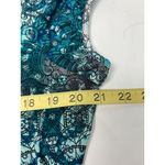 Worthington 3 Dress Tops & Notations Short Sleeve Pink/Gray/Green Sz L Photo 12