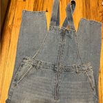 Forever 21 denim overalls size 27 zip front Photo 0