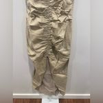 Rumer Estelle Halter Maxi‎ Dress Size M Tan Size M Photo 7