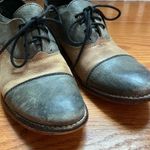 Free People Two Tone Oxford Style Shoes Made in India Photo 13